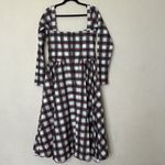 House Of CB  ‘Eliza’ Red Tartan Corset Midi‎ Dress NWOT Size XL Photo 5