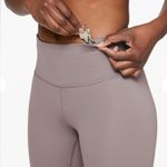 Lululemon Speed Wunder Tight Asymmetrical Design. Half Moon/ Light Chrome Size 6 Photo 2