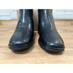 Steve Madden Ruthy Black Leather Boots Size 8 NWOB Block Heel Stylish Trendy Photo 7