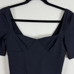 Free People NWT  ‘Just Looking‎ Bustier’ Crop Top in Black Size Small Photo 8