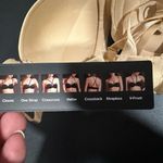 EXPRESS  Intimate Modern Convertible Bra Size 34C Photo 10