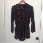Anthropologie Finn & grace black cherry romper small Photo 3