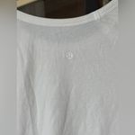 Lululemon  Love Tee Crewneck II pima cotton short sleeves tshirt White Photo 3