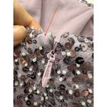 Lavish Lice Lavish Alice Embellished Curved Bandeau Dress in Lilac Size 4 Photo 5