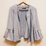 Lane Bryant gray jacket Size 14/16 Photo 1