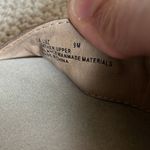 OTBT Sandals Block Heel La Luz Comfort Shoes Black Hammered Metal Women’s sz 9 Photo 10