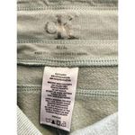 Calvin Klein Women Logo Fleece Lined Jogger Sweatpants Size Medium Sage NWOT Photo 2