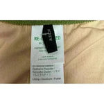 J.Crew  Widerib Green Curved Waist Cheeky String Bikini Bottom Women Small NWT Photo 4