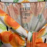 Hue  Orange Floral Sundress Photo 1