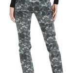 Anatomie Karo Camo Stretch Cargo Pants UPF 50+ Slim Fit Tapered Mid Rise Gray S Photo 1