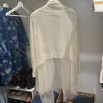 Johnny Was  Rare Silk Cardigan With Removable Liner size L Photo 5