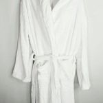 CoCus Pocus Soft Plush White Robe "BRRR... it's cold in here" One Size NWOT Photo 0