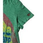 Chip & Pepper  Green JAMAICA Retro Vintage Inspired Womens Graphic T-Shirt Sz M Photo 2