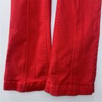 Revice Denim Revice Venus Flares / Mars bar Red Star High Waist Bellbottom Denim Jeans- Sz.28 Photo 7