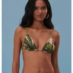 Farm Rio Banana Leaves Bikini Top Size XS Photo 7