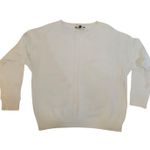 Cyrus ‎ Cream Cable Knit Sweater Womens XL Long Sleeve Pullover Top Photo 0