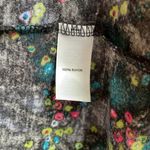 Frenchi cute floral rayon long tank Black Photo 4