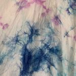 90s Murelli silk tie dye wind breaker jacket White Size L Photo 3