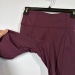 Lululemon Fast & Free Crop II Nulux 19" Size 2 Photo 8