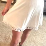 ASOS White Tassel Skirt  Photo 0