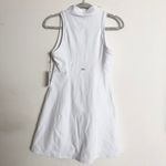 Alo Yoga Alosoft Carefree 1/2 Zip Dress White M Photo 8