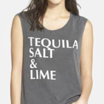 Chaser  "Tequila Salt & Lime"‎ Sleeveless T-Shirt Photo 0