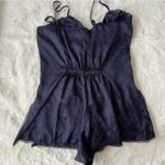 Victoria's Secret Vintage Gold Label VS Romper Photo 3