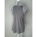 RVCA Dark Grey Heather Graphic Front Swing Tunic Tank Top Shirt Womens Size XS Photo 1