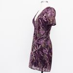 Dress the Population Floral Sequin Embroidery Mini Dress Photo 6