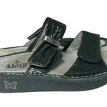 Alegria Karmen Black Metallic Fun Size 35/5 Leather Photo 2