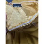 Do+Be Mustard Yellow Drape Sleeve Off Shoulder Mini Dress Westwood Rouche Size S Photo 9