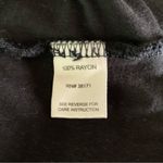 Nytt  Black Dress Large Casual Relaxed Fit Short Sleeve Minimalist Photo 5