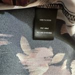 Torrid Harper Studio Crepe de Chine Flutter Short Sleeve Blouse Size 1 Floral Photo 3