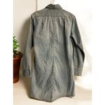 Diesel Authentic  Denim Shirt Dress Long Sleeve Size‎ 0/1 XXS Women's Blue Photo 1