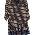 Tea N Rose  Ruffle Hem Tunic Size Small Photo 0