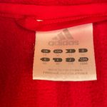 Adidas  14 YOUTH‎ RED CLIMAWARM ZIP FRONT SOFT FLEECE JACKET WITH BLACK TRIM Photo 4