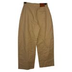 Acne Studios Pommy Satin Pants in Beige 34 New Womens Baggy Trousers Photo 5