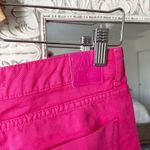 ZARA Asymmetrical Button Front Denim Skort Photo 9