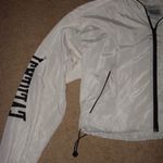 Forever 21 Size M  Cropped Wind Breaker Photo 2