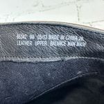 Clarks Artisan Alpine Melt Leather Lace Up Bootie Burnished Toe Women’s Size 9 Photo 8