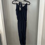 Karina Grimaldi NWT  Beaded Jumpsuit Blue Size Small Photo 7