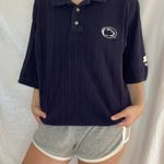 Penn State Nittany Lions Embroidered Polo Shirt Blue Size 2X Photo 0
