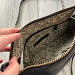 Rebecca Minkoff  M.A.C. black leather bag Photo 5