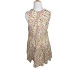 BB Dakota Steve Madden White Floral Print V neck Dress. Size Small Photo 4