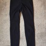 Simply Vera, Vera Wang Simply Vera Vera Wang Black Ultra Straight Skinny Pants SIZE XS Photo 0