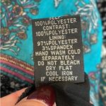 Cirana Skirt Long Maxi Floral Paisley Polkadot Plus 2X Green Photo 3