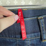 Spanx Dark Blue Pull On High Rise Skinny Jeans Photo 2