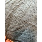 Croft & Barrow  Blue Polkadot Long Sleeve Top Woman’s Size Large Photo 1