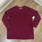 Arizona Jeans Arizona Jean Co NEW burgundy Long Length Knit Sweater NWT ~ Women’s Size XL Photo 9