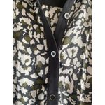 Pepe Jeans  London Women's Medium Animal Print Dress Y2K Long Sleeve Flowy Mini Photo 2